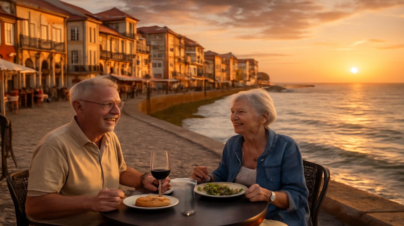 Goodbye Portugal: retirees are now turning to this city on the Atlantic coast, “a new haven of peace”