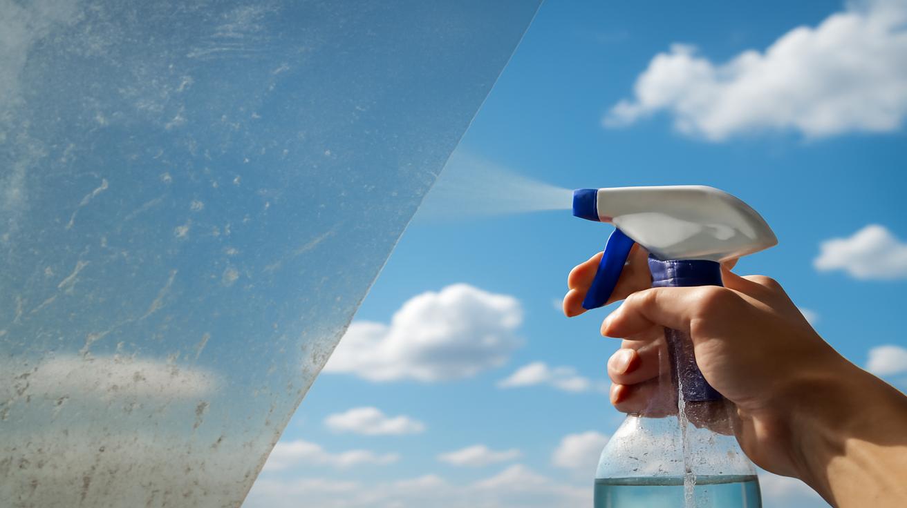 Goodbye to streaks: the homemade recipe that makes your windows spotless, without effort