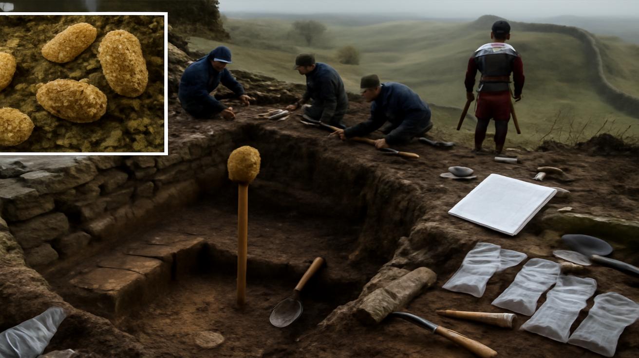 Hadrian’s Wall heroism under attack as experts reveal legionaries riddled with parasites and say we were sold a false history