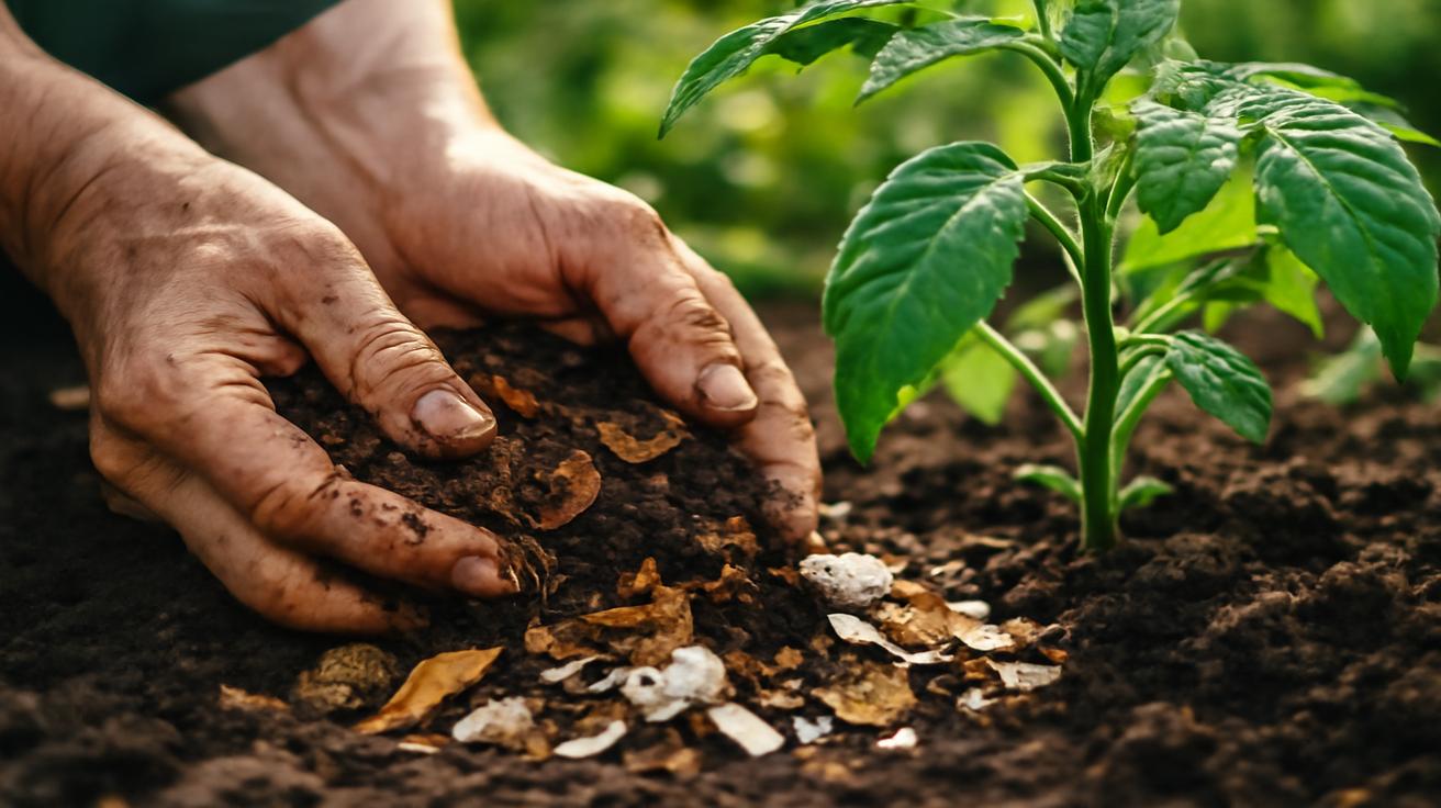 Harvest leftovers outperform expensive fertilizers according to seasoned gardeners