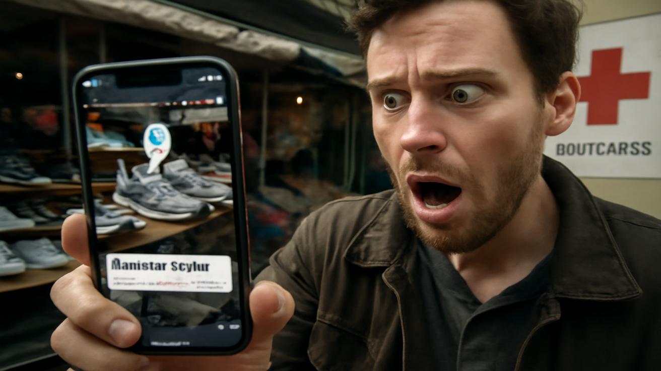 He donated sneakers to the Red Cross and tracked them with an AirTag. The organization had to explain itself.