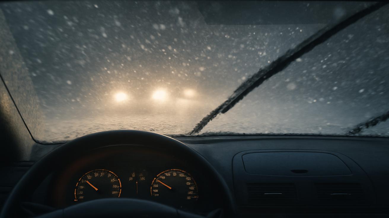 Heavy snow is now officially confirmed to begin late tonight, as weather alerts warn of major disruptions, travel chaos, and dangerous conditions