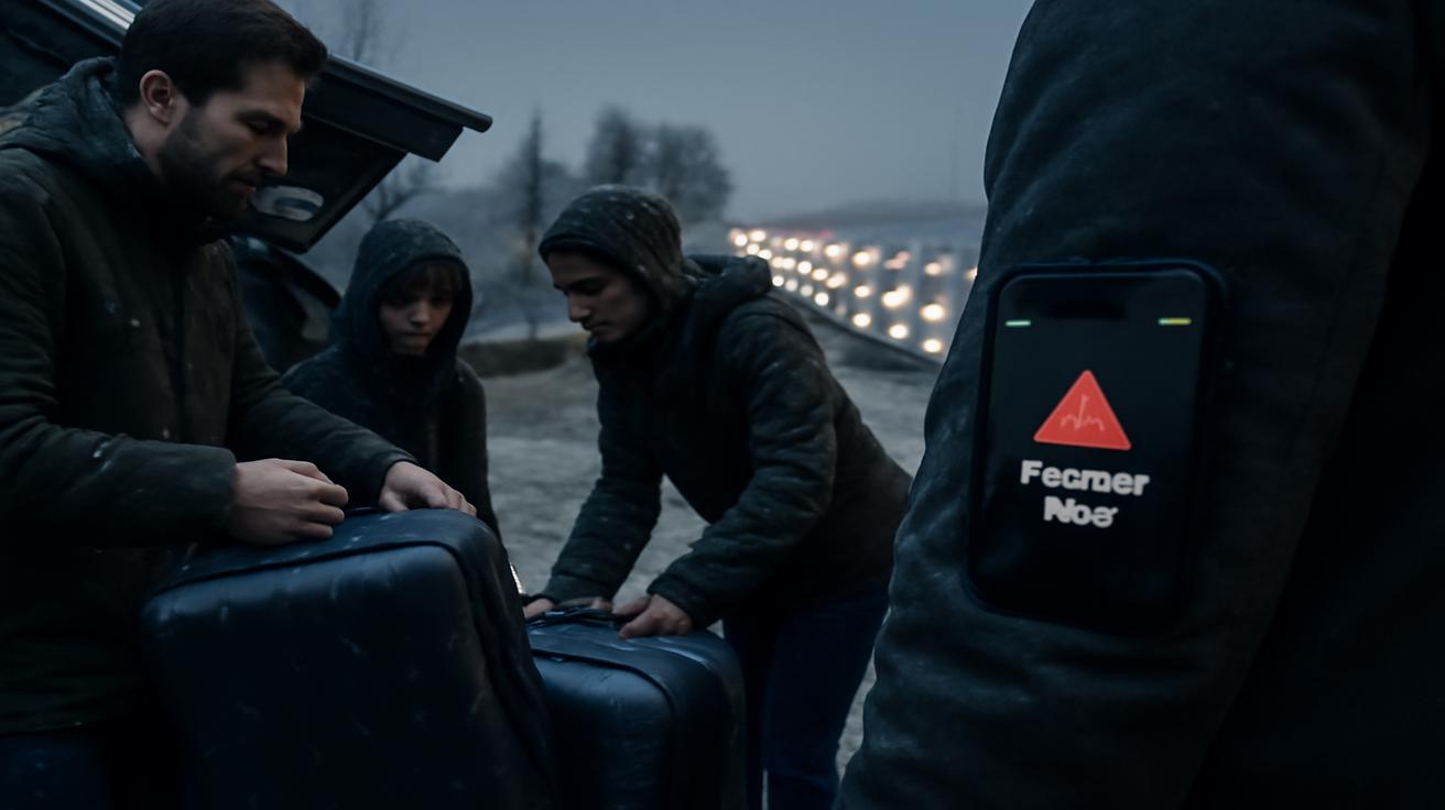 Heavy snow is now officially confirmed to intensify late tonight, with forecasters warning that visibility could collapse in minutes, yet drivers continue planning long journeys