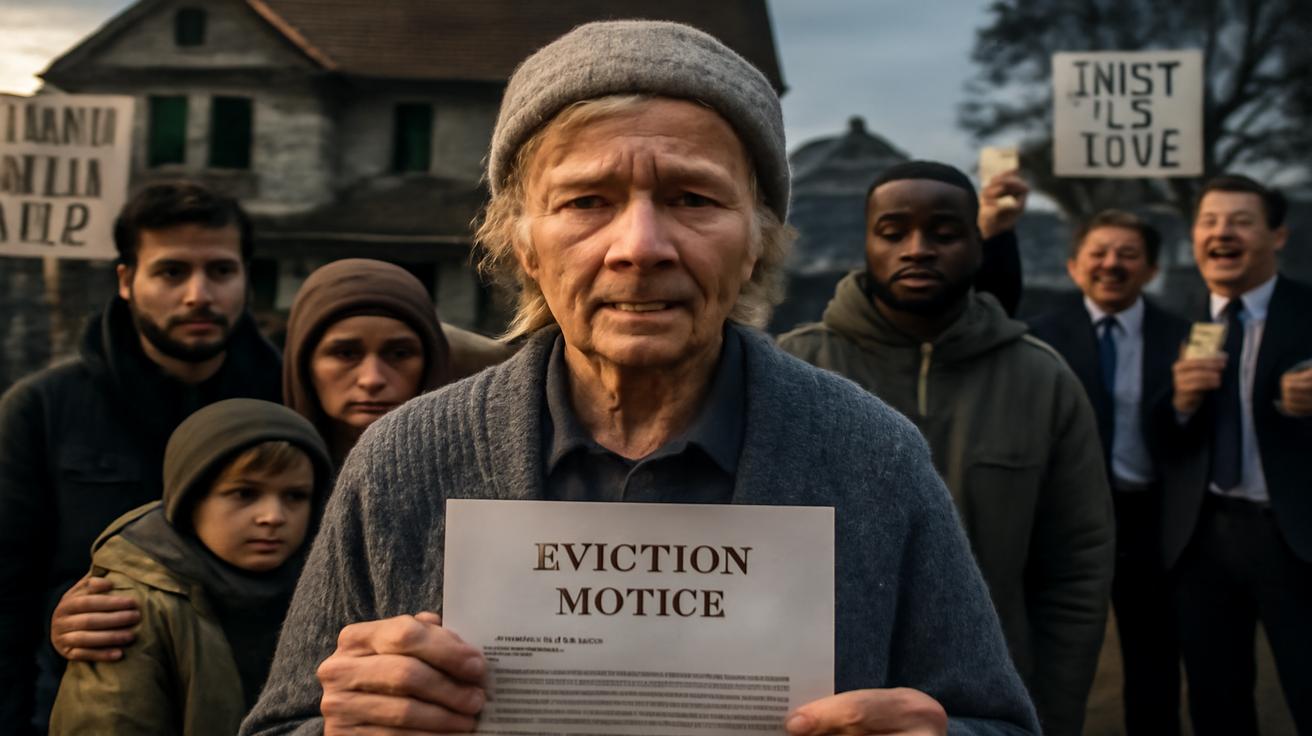 How an ordinary grandma lost her home for housing refugees ‘for free’ while speculators cash in on wartime misery – a story that tears the nation apart