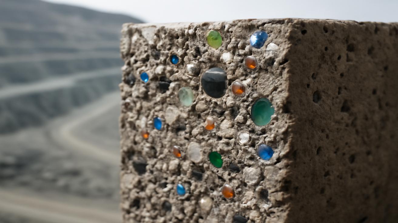 Humanity produces 952 tonnes of it every second – and Australians think they’ve found a cleaner kind of concrete