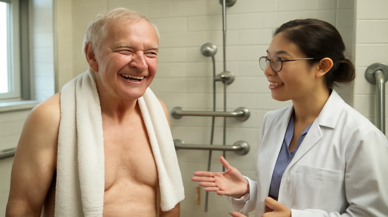 Hygiene after 65: not once a day and not once a week, as experts explain the shower frequency that truly supports long-term health