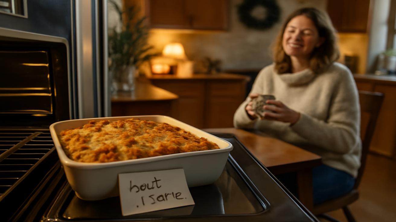 I always prepare this winter dish in advance so my evenings are stress‑free – and it’s always a hit