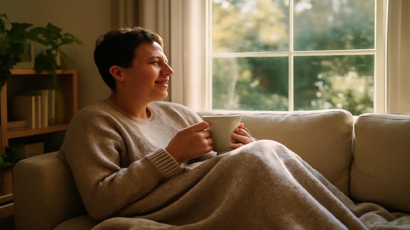 I feel calmer alone than with others: psychology explains internal regulation