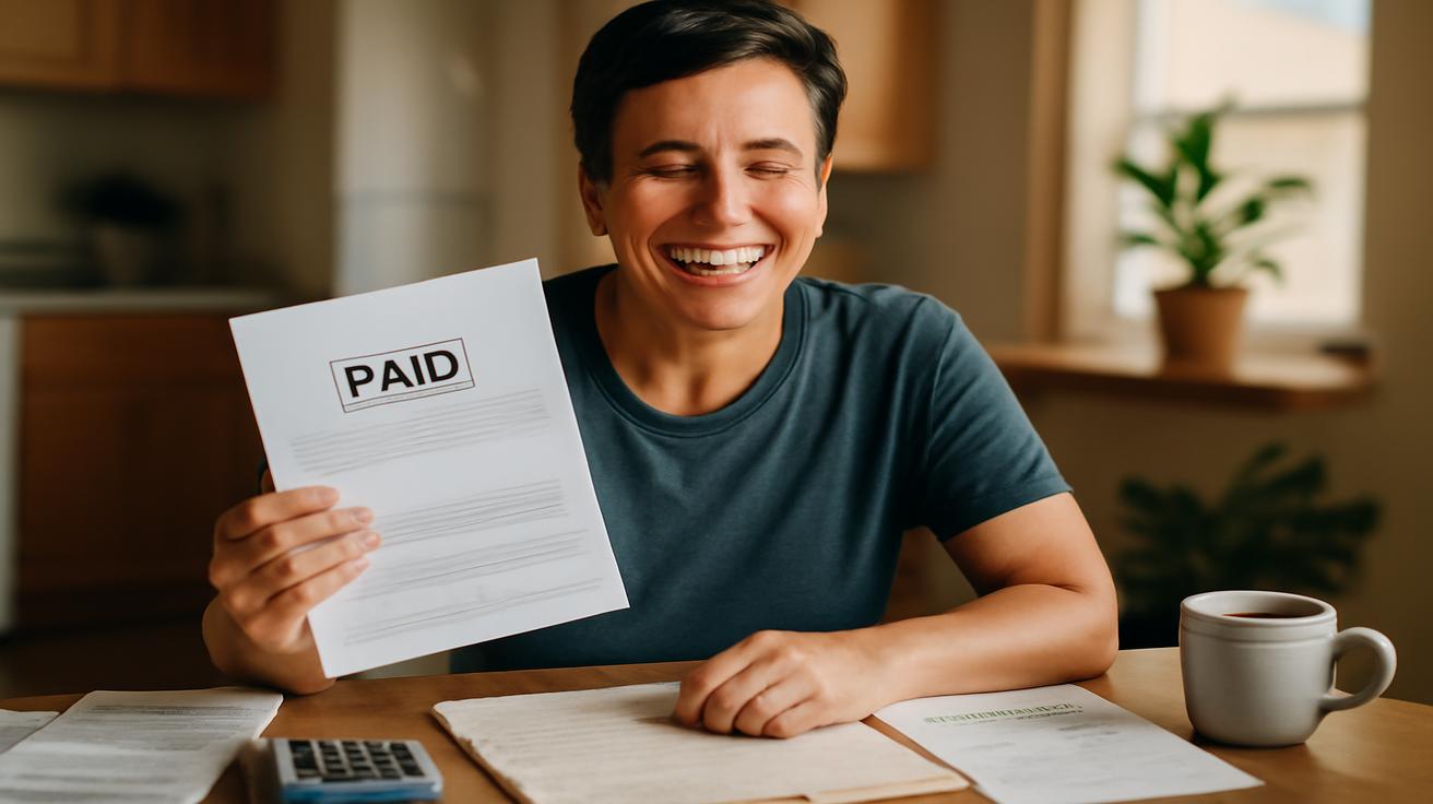 I fixed my finances once I stopped ignoring that $900 issue