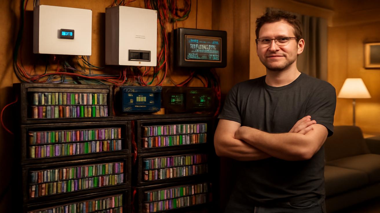 I started collecting them and I already have more than 650: a user has been powering his home for 10 years using laptop batteries.