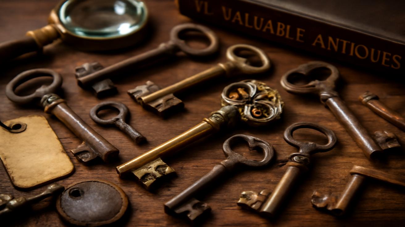 If you have old keys at home, you may be sitting on a hidden treasure without even realizing it ‘here’s why’