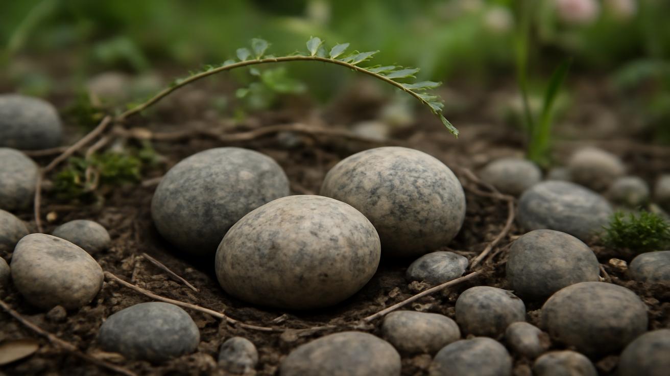 If you see these eggs that look like pebbles in your garden, don’t touch them: they belong to a protected species and could cost you a €150,000 fine