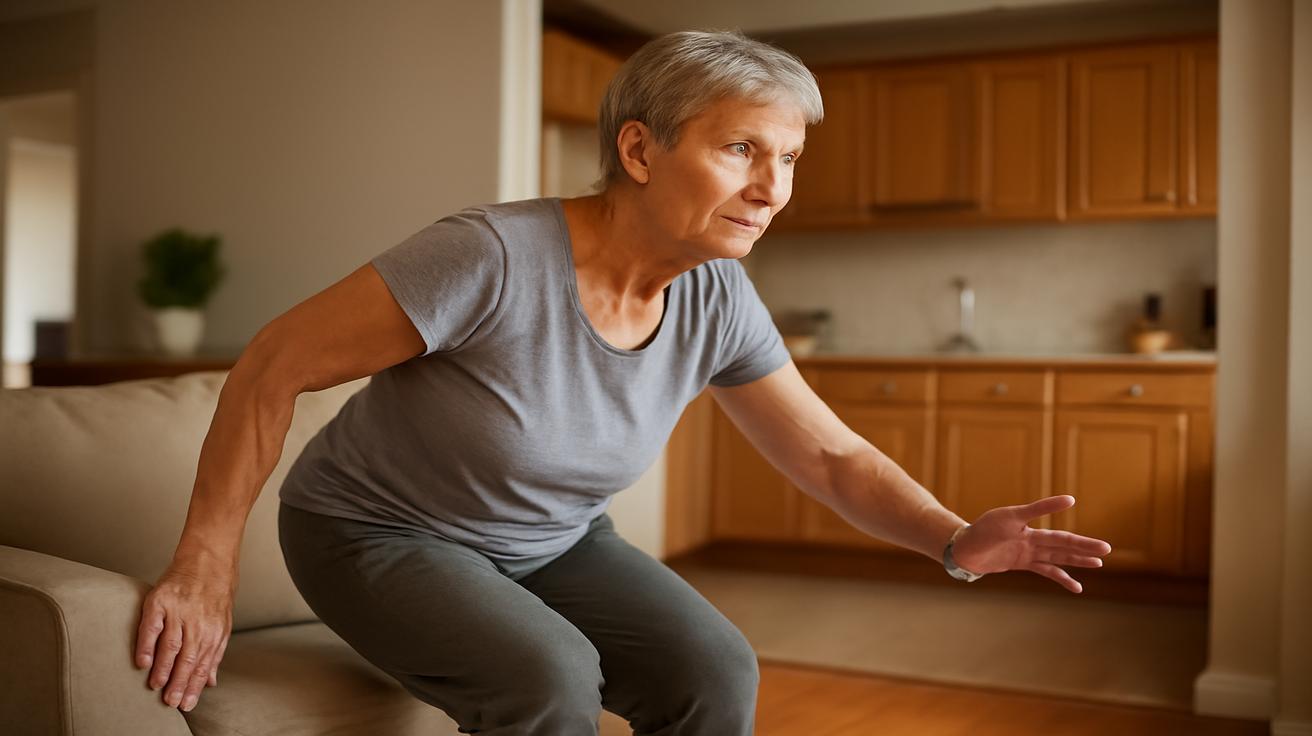 If you’re 60+, these everyday movements matter more for your joints than intense exercise