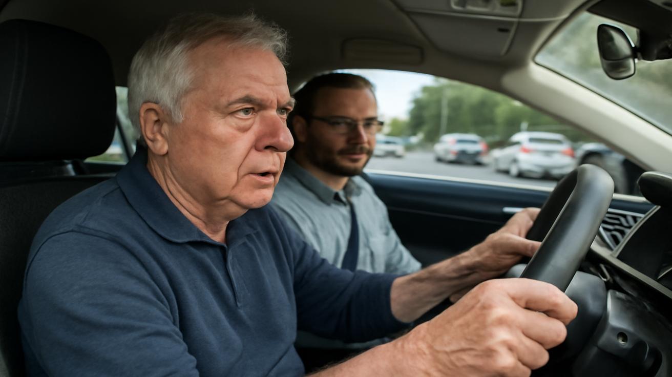 I’m 65 and noticed slower reactions while driving: what actually changes after this age