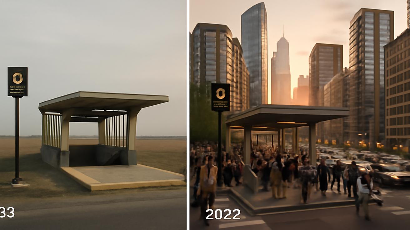 In 2008, China was building subway stations in the middle of nowhere. By 2025, we realized how naive we were