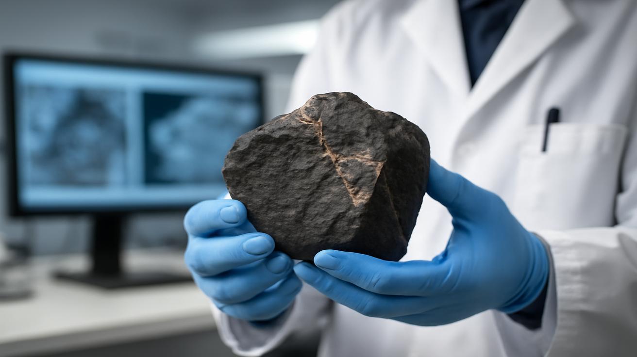 In 2011, a collector bought a meteorite in Morocco. It turned out to be direct evidence of the presence of thermal water on Mars.