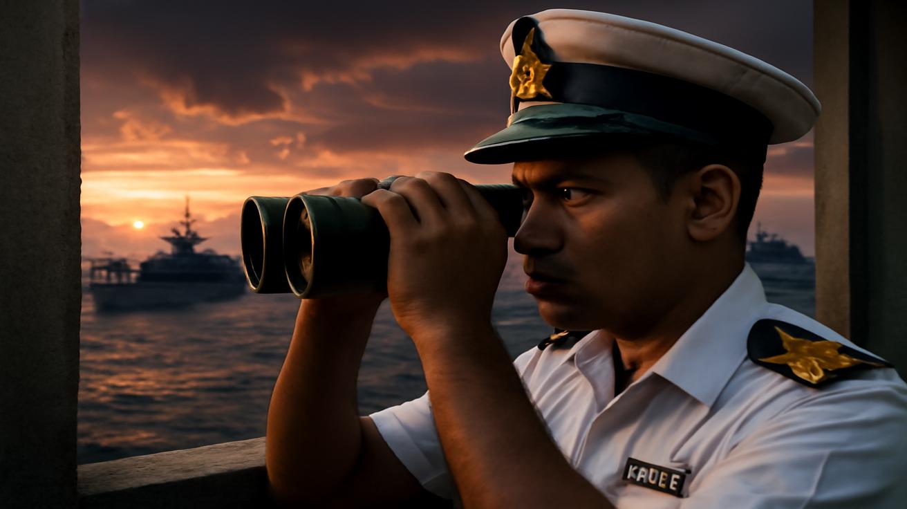 India watches nervously as its main rival moves to buy 50 new warships