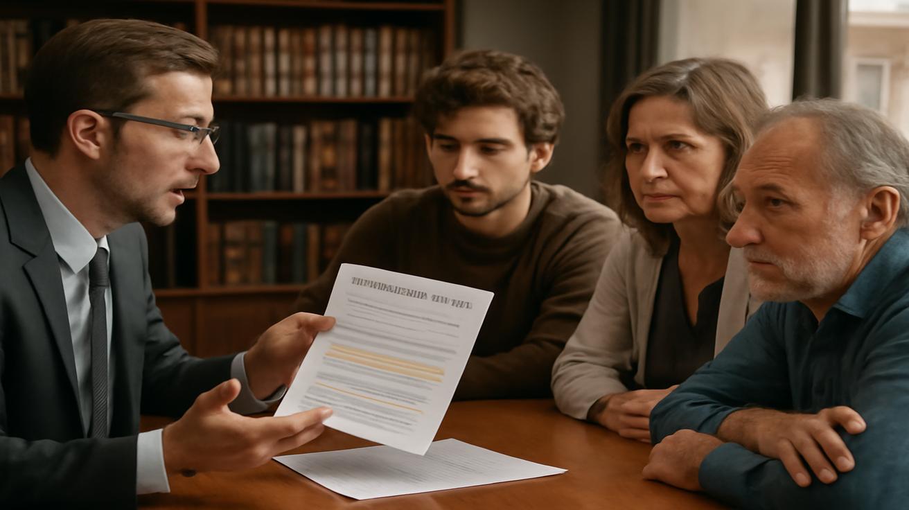 Inheritance: the new law arriving in February reshapes rules for heirs