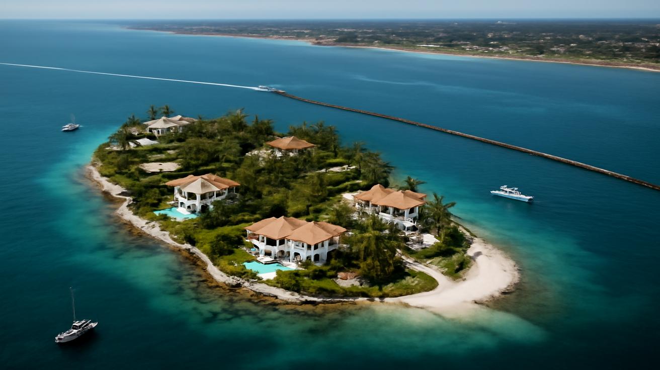 Jeff Bezos and other billionaires live on an island without a septic tank: they want to send their waste to their neighbors without paying.