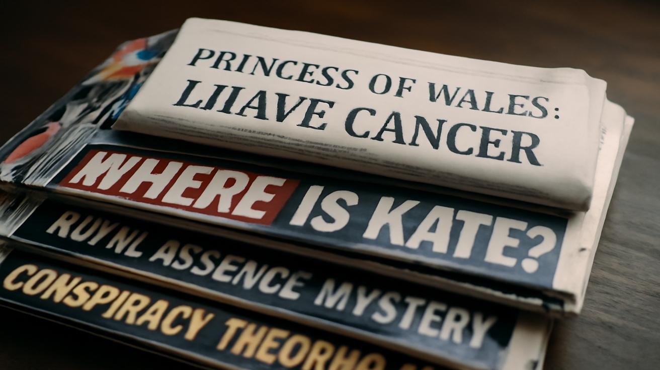 Kate Middleton’s absence from key engagements earlier in the year triggers conspiracy theories before her cancer revelation silences critics