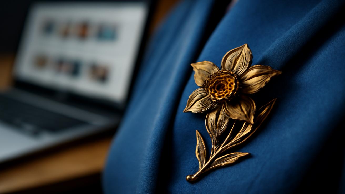 Kate Middleton’s carefully chosen brooch at a diplomatic reception sparks discussion among royal watchers about hidden symbolism