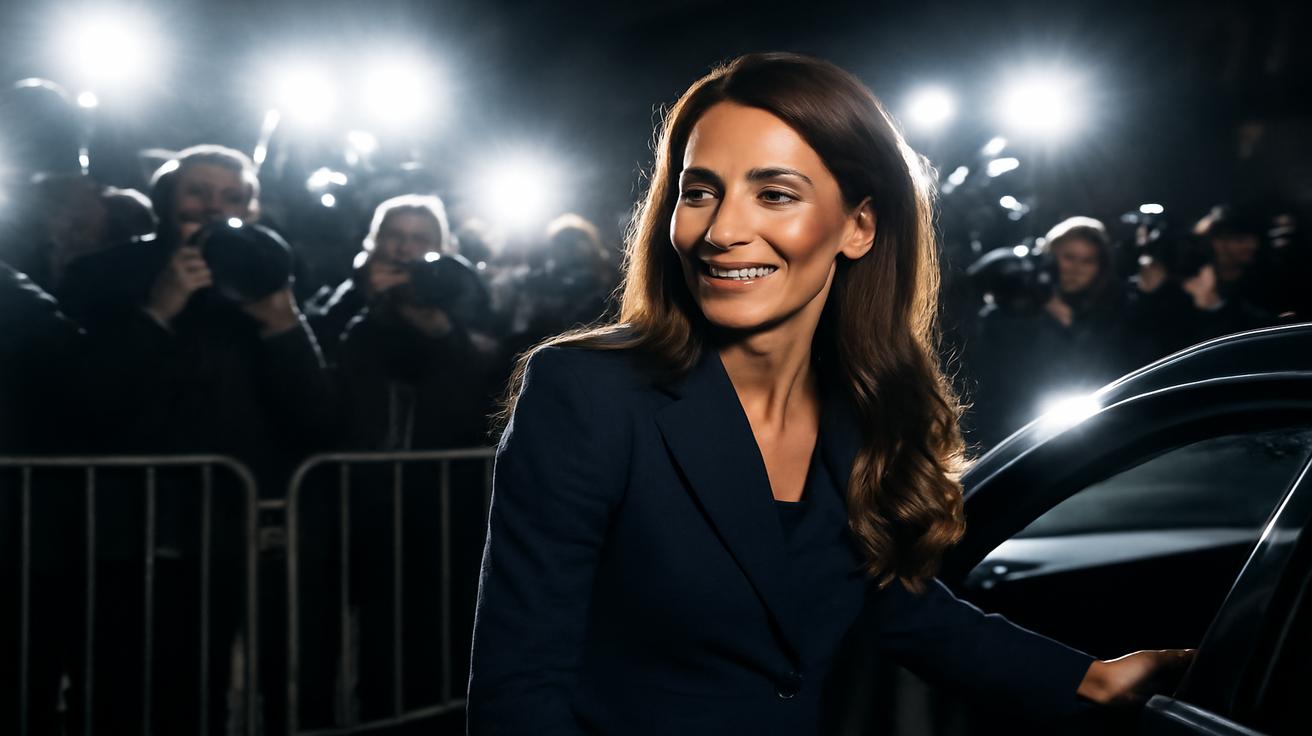 Kate Middleton’s return to public life becomes a global media spectacle, blurring the line between compassion and intrusion