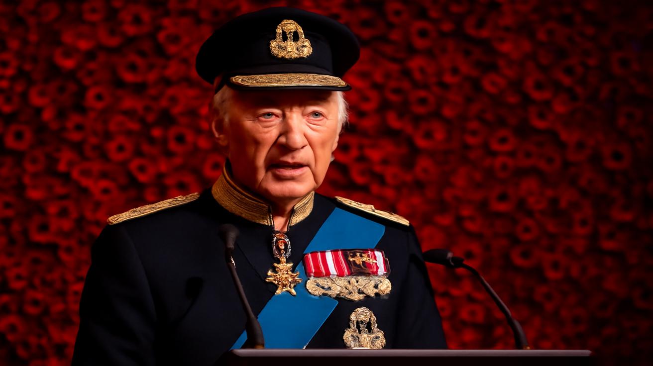 King Charles III addresses the nation during a solemn memorial service: “We remember not only with words, but with action”