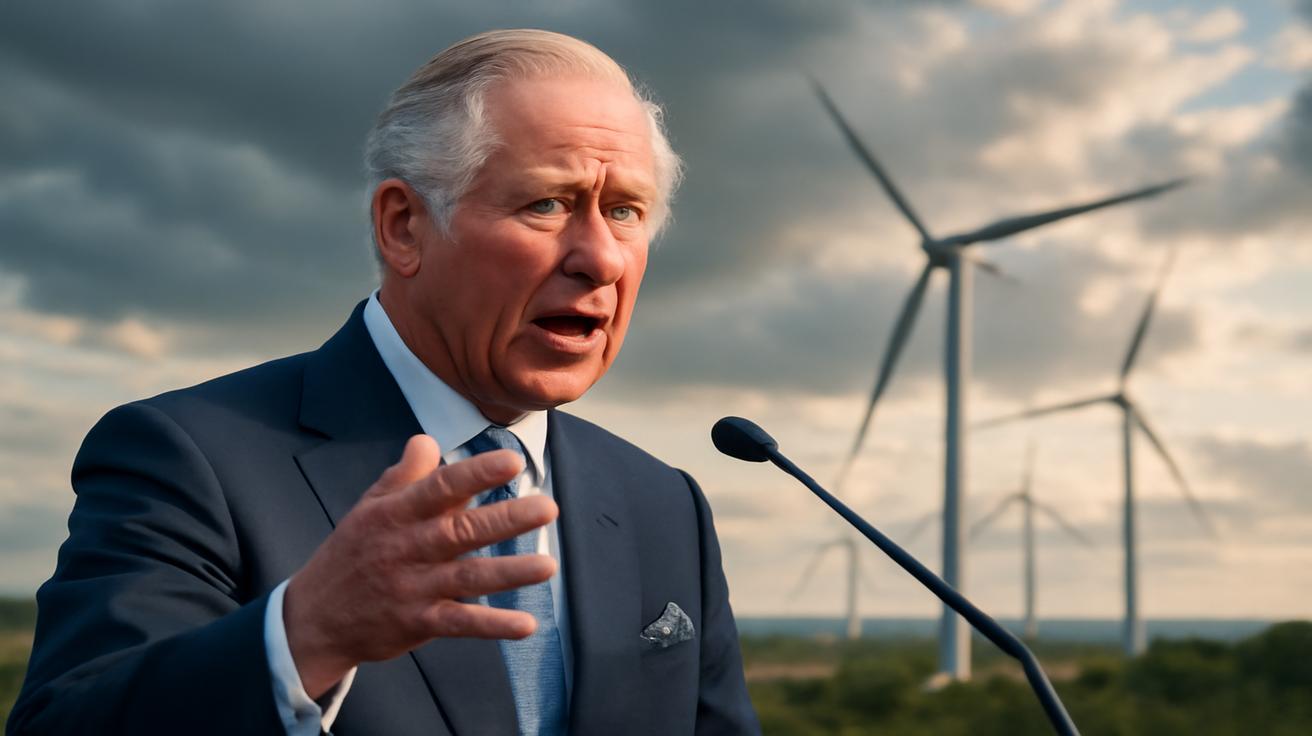 King Charles III delivers a heartfelt speech on environmental responsibility, revisiting a cause he has defended for decades