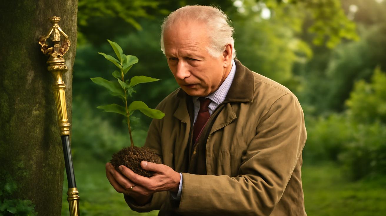 King Charles III’s decades-long environmental crusade now carries new urgency as he balances activism with constitutional neutrality