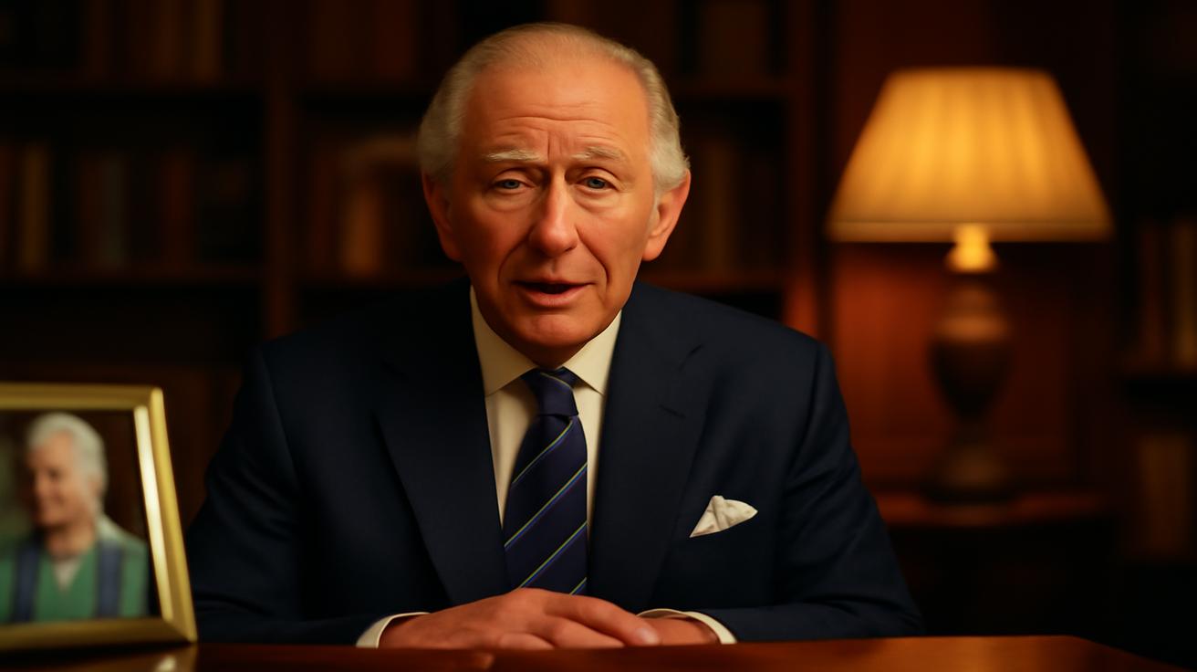 King Charles III’s emotional Easter message reveals a softer monarch while fueling questions about the institution’s resilience