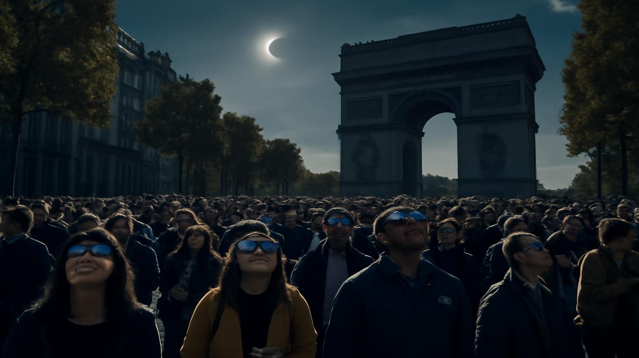 Light will disappear for minutes experts warn an extraordinary solar eclipse is officially approaching