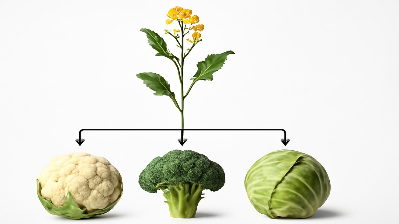 Many people do not realise it but cauliflower broccoli and cabbage are the same plant and this botanical fact exposes how food companies manipulate consumers