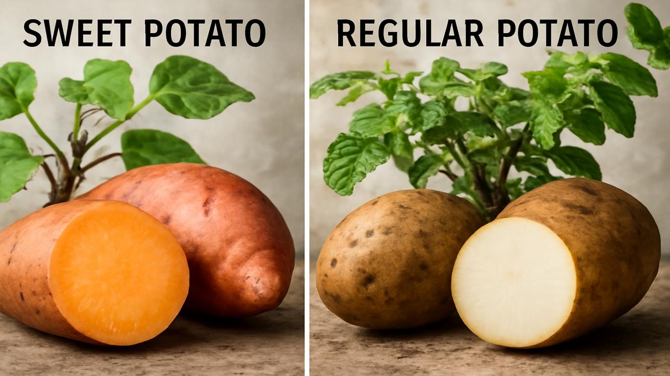 Many people don’t realize it, but sweet potatoes and regular potatoes are not closely related at all, and science explains why