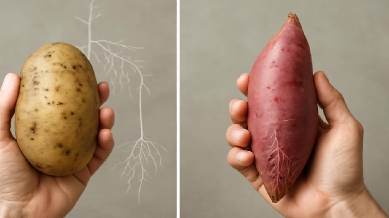 Many people don’t realize it, but sweet potatoes and regular potatoes aren’t closely related at all “here’s why”