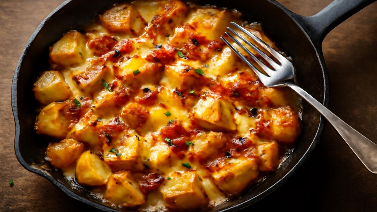 Meet Mississippi Mud Potatoes: The One-Pan Dish That Rivals a Loaded Baked Potato