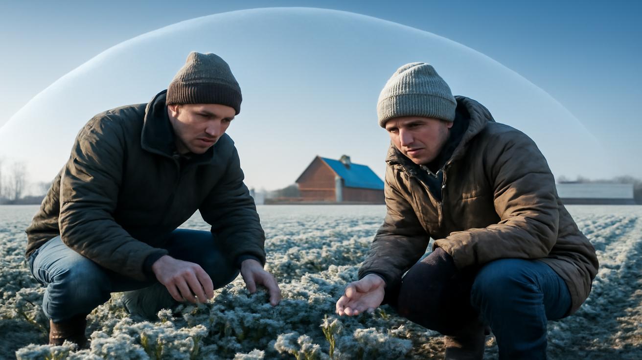 Meteorologists detect a developing “cold dome” that could intensify early-February frost