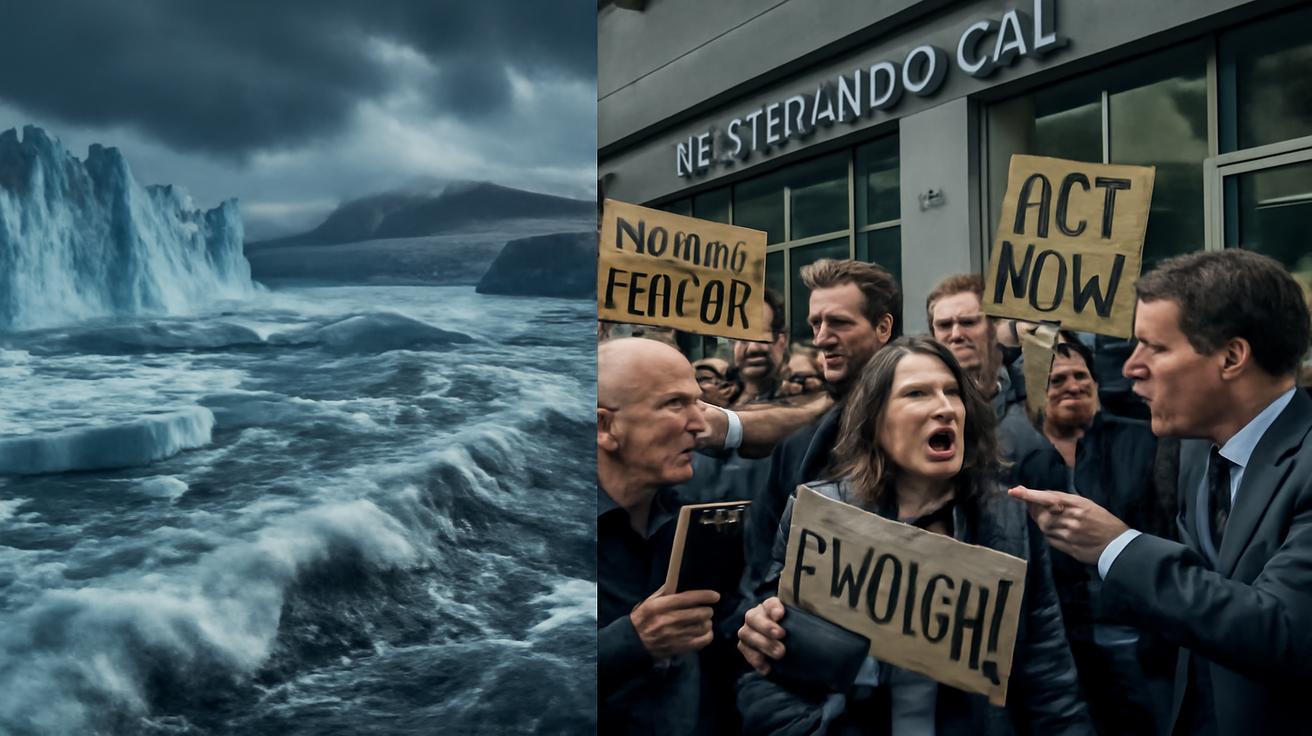 Meteorologists spark outrage as early February signals suggest the Arctic is entering uncharted territory and climate models may be dangerously wrong