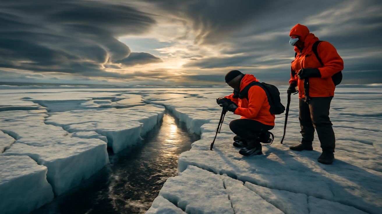 Meteorologists warn Arctic conditions are deteriorating ahead of February in unprecedented ways