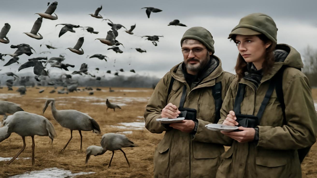 Meteorologists warn early February Arctic breakdown may affect bird migration timing worldwide