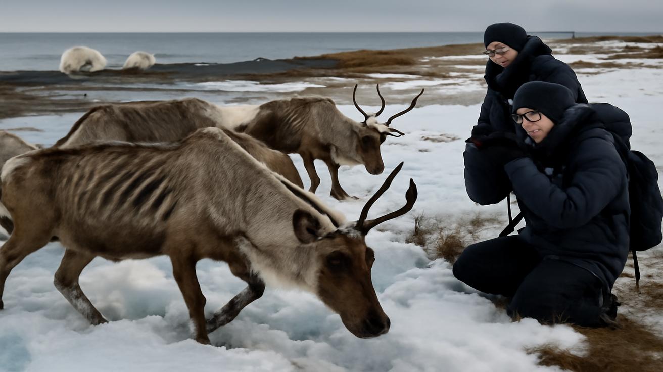 Meteorologists warn early February Arctic changes place animal populations at a biological tipping point, scientists alarmed