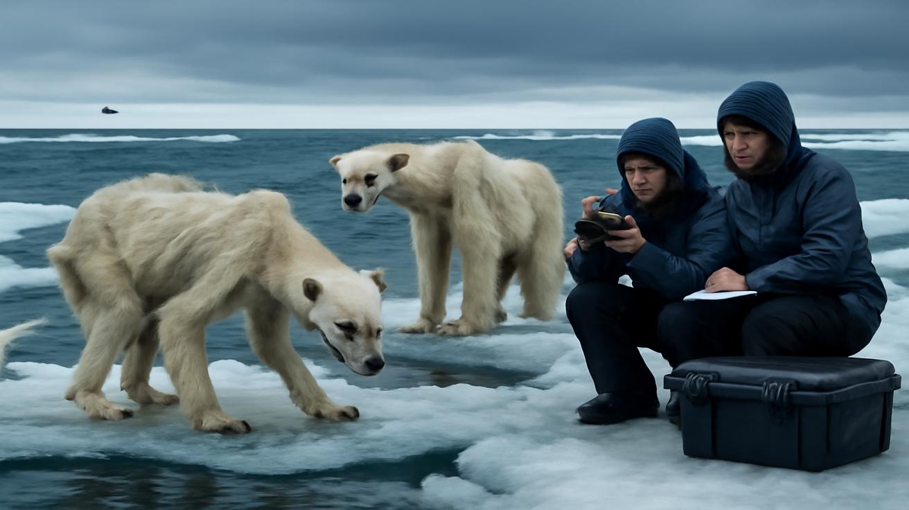 Meteorologists warn early February Arctic disruption signals a biological tipping point for animals, scientists alarmed
