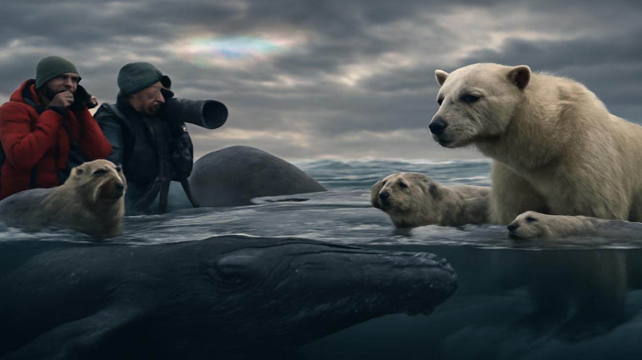 Meteorologists warn early February atmospheric signals raise concerns for Arctic marine mammals