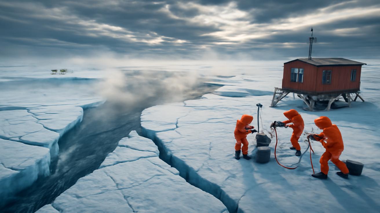 Meteorologists warn early February could mark the beginning of an Arctic destabilization event