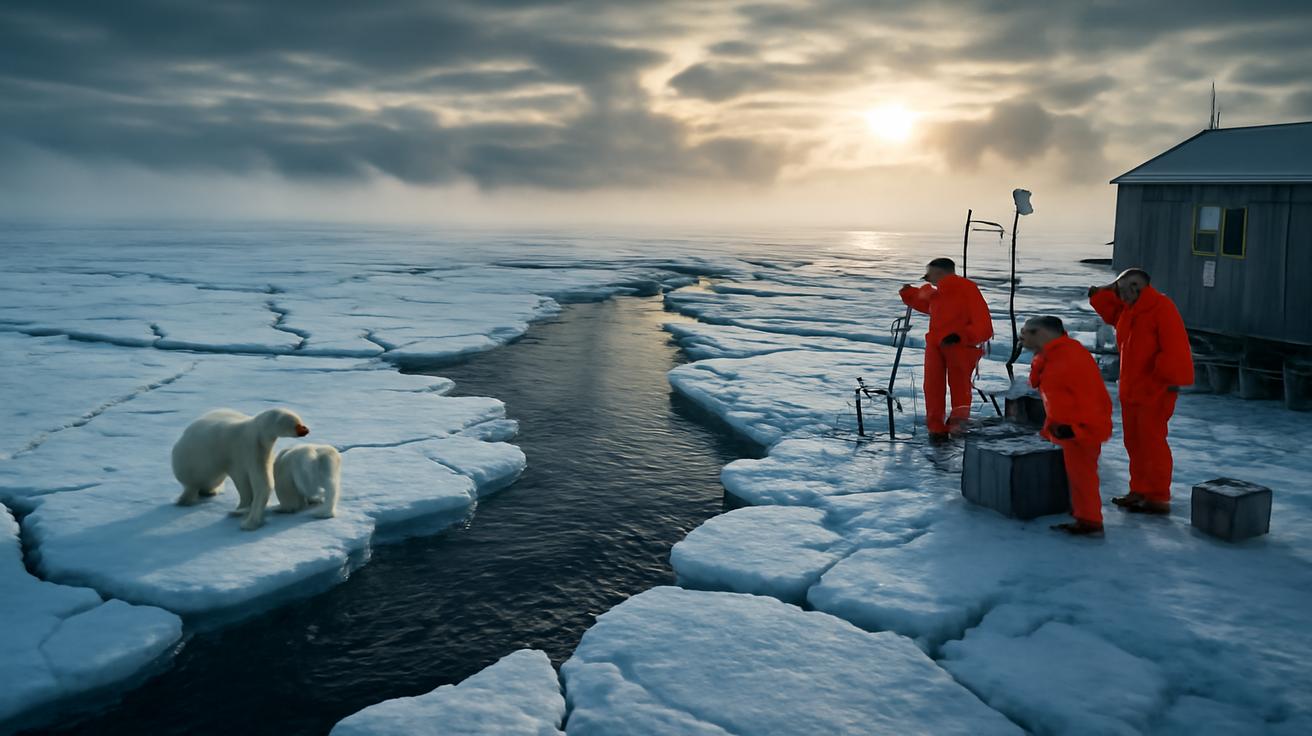 Meteorologists warn early February could trigger a high risk Arctic breakdown scenario