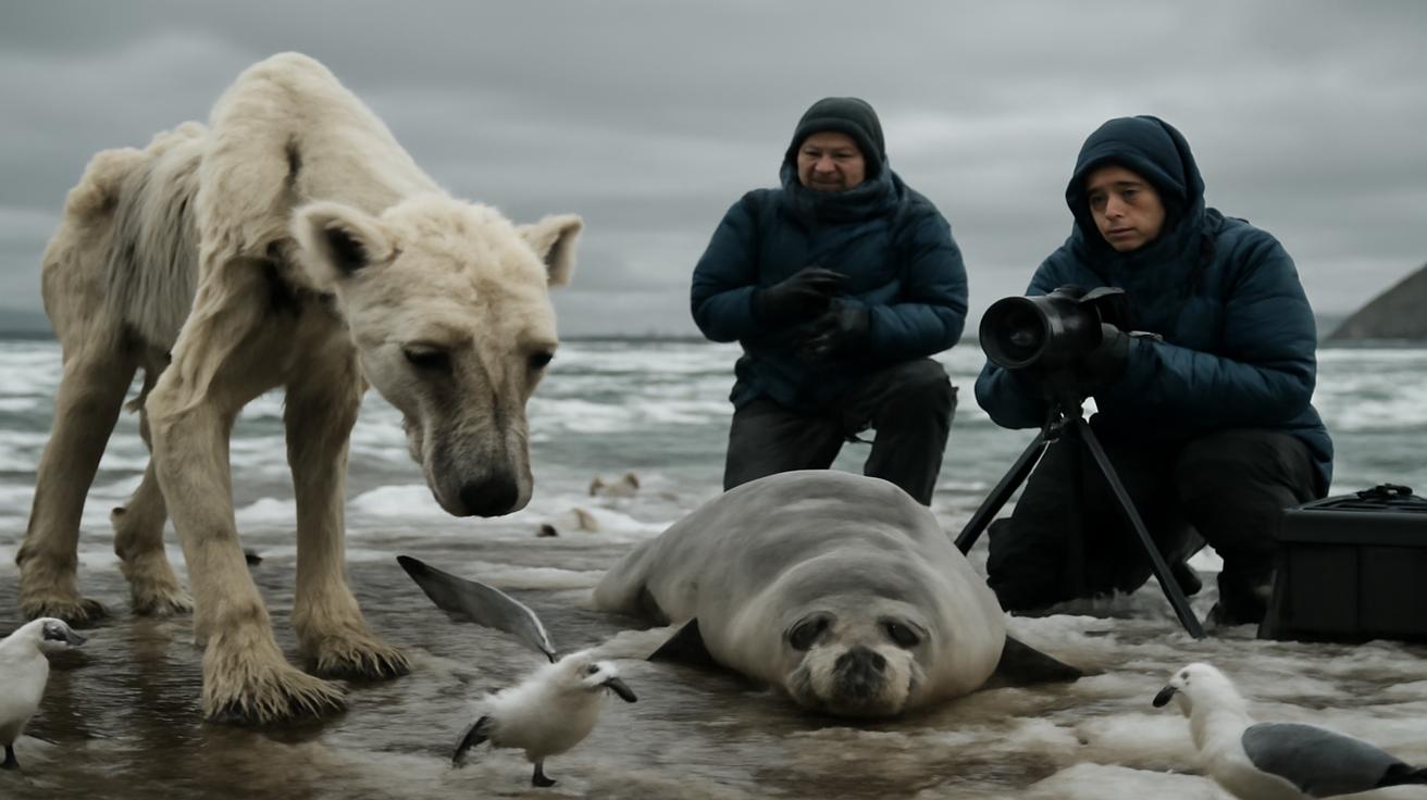 Meteorologists warn scientists alarmed as early February signals suggest a biological tipping point for Arctic wildlife