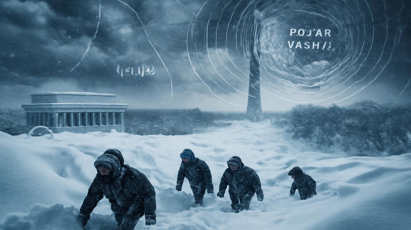 Meteorologists warn this country may face a historic winter as La Niña and the polar vortex align