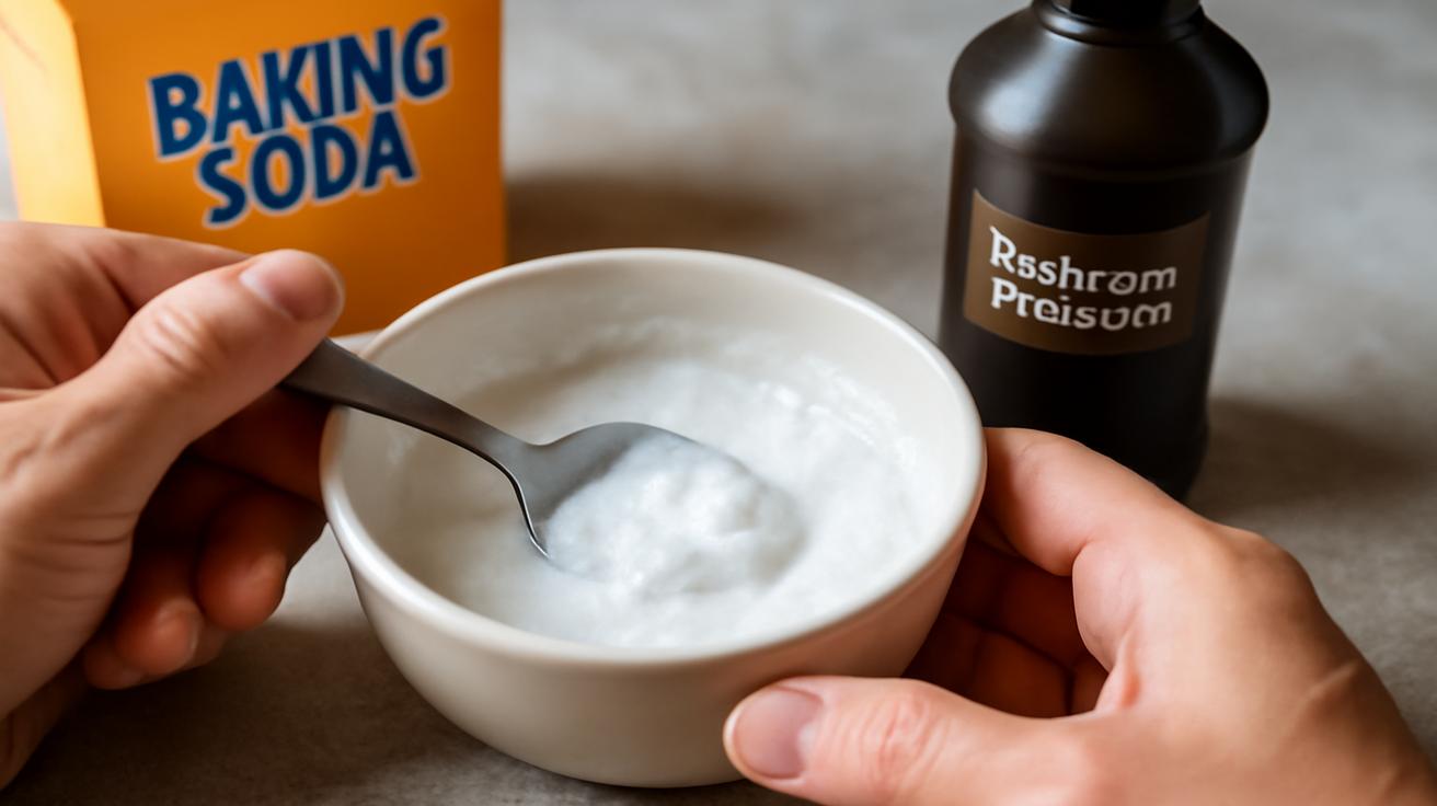 Mixing baking soda with hydrogen peroxide: why is it recommended and what is it used for?
