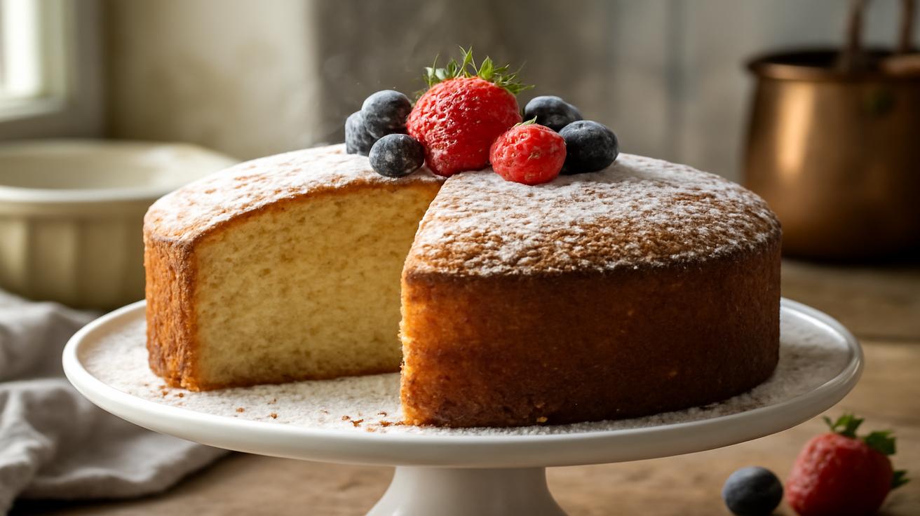 Moist and tender: the yogurt cake recipe, reinvented by a famous French chef