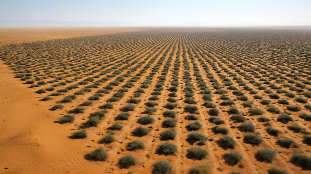 More Than 5 Million Native Plants Reintroduced In Deserts Are Slowing Land Degradation And Rebooting Arid Ecosystems