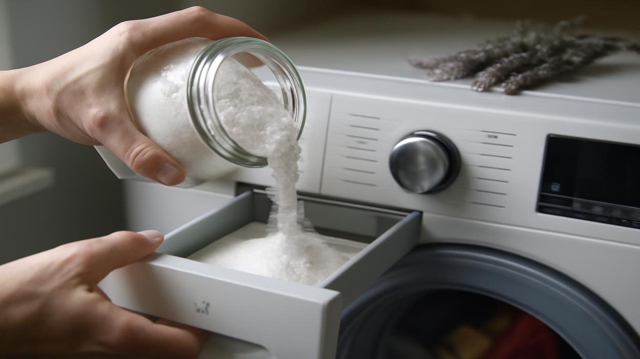 ‘My clothes have never smelled better’: she pours a natural booster into her washing machine